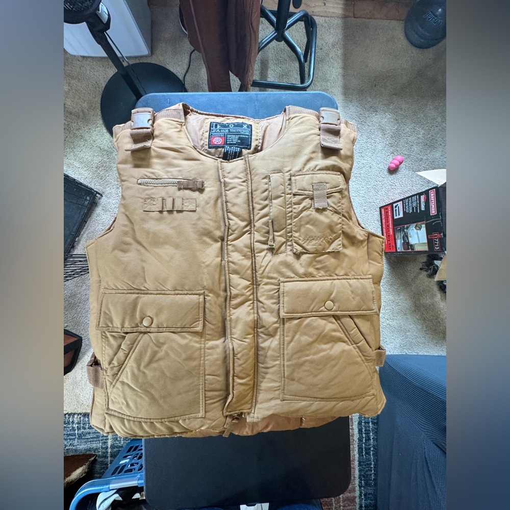 Fox Golden Utility Vest